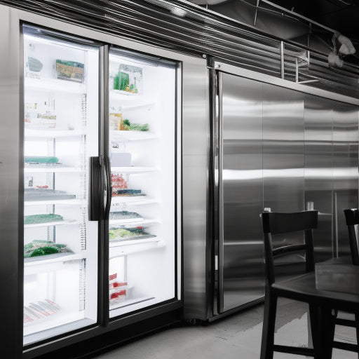 The Ultimate Guide to Choosing the Right Commercial Fridge for Your Business