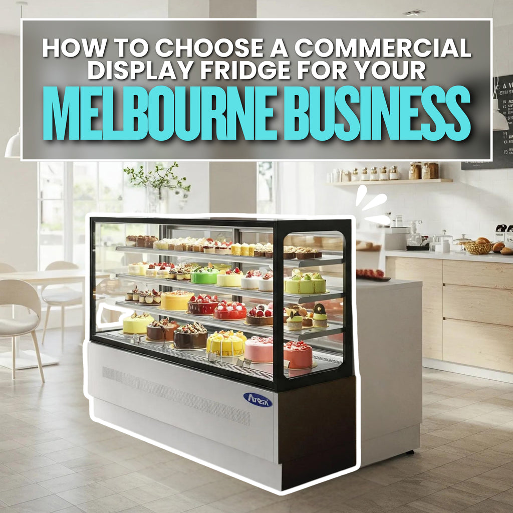 How to choose a commercial display fridge for your Melbourne business