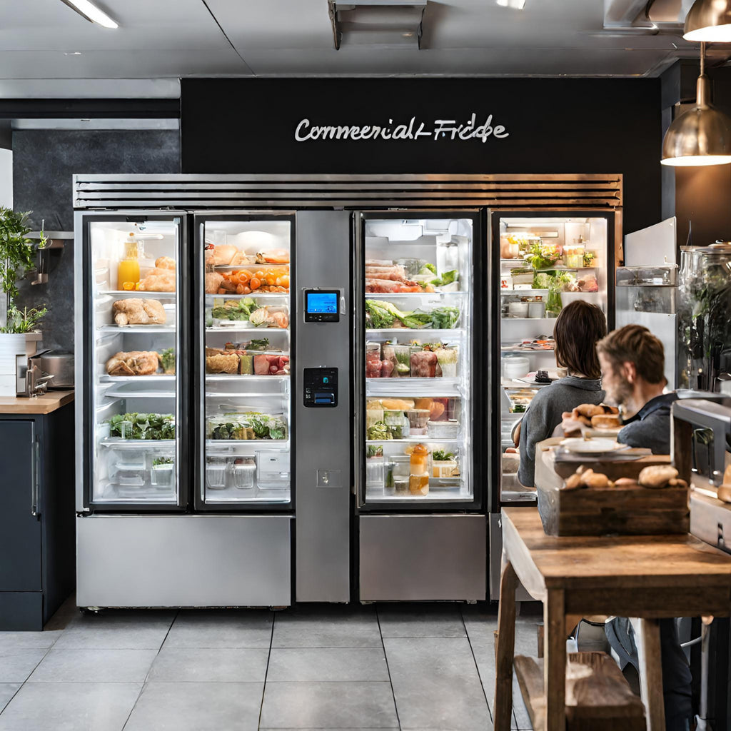 What does 'Fridge Ambient Temperature' mean?