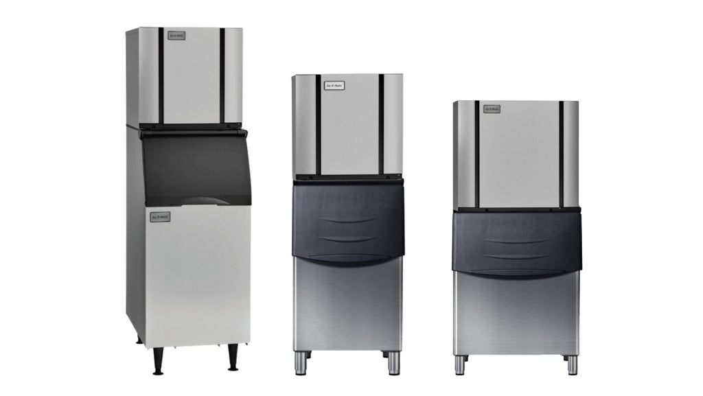 Ice-O-Matic CIM Series Ice Machines Cleaning Instructions