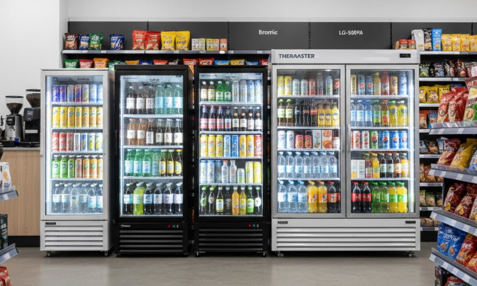Best Glass Door Display Fridge for Retail Use in Australia