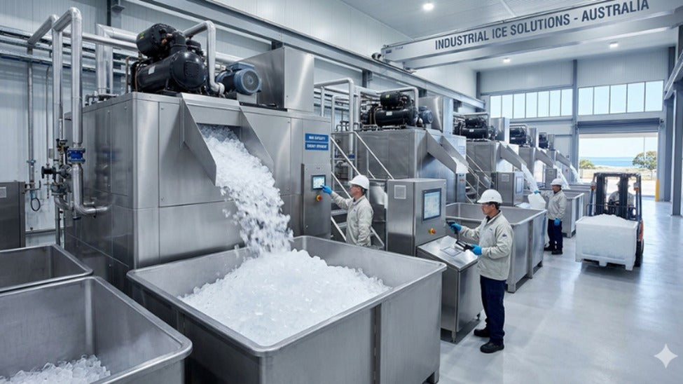 Modern Ice Production Solutions for Commercial and Industrial Needs