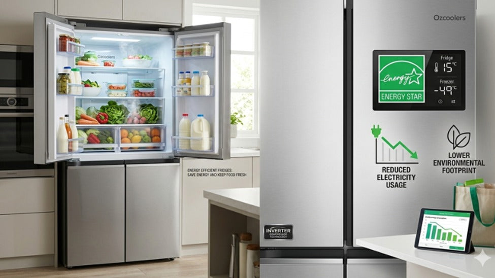 Energy Efficient Fridges: Save Energy and Keep Food Fresh