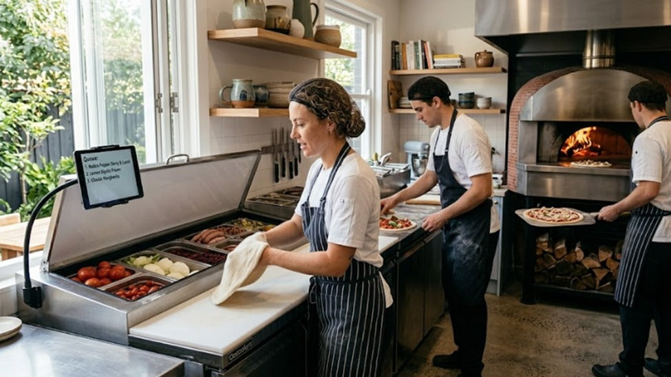 Improving Food Prep Speed Without Compromising Quality