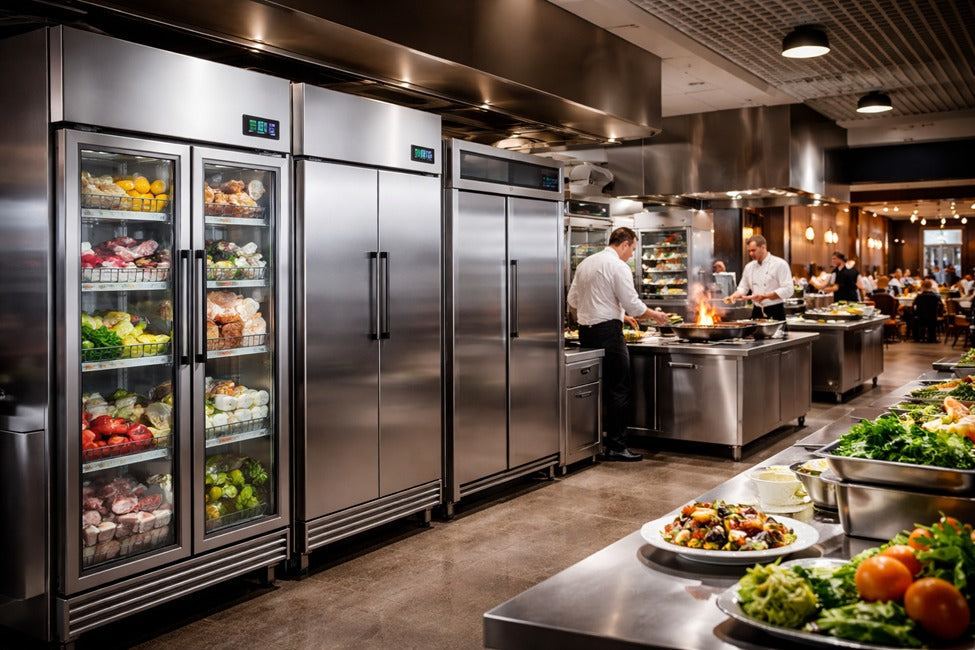 Modern Commercial Kitchens in Australia: Choosing the Right Refrigerator for Your Hotel or Restaurant