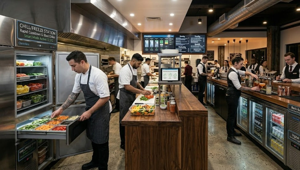 Improving Kitchen Workflow with Advanced Refrigeration Technology