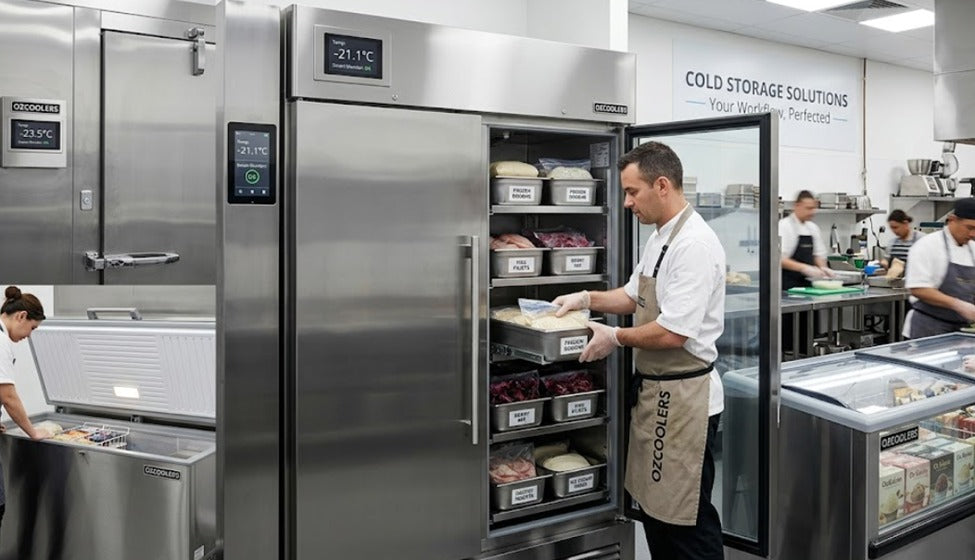 The Workhorse of Cold Storage: Your Perfect Commercial Freezer