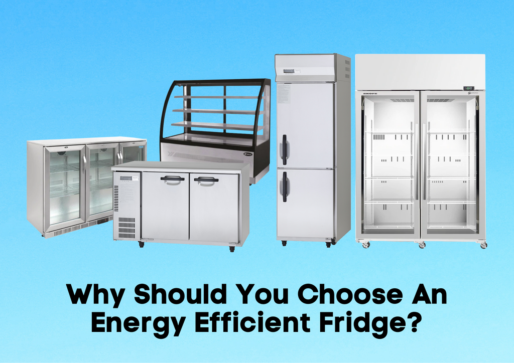 Why Should You Choose An Energy Efficient Fridge? OzCoolers