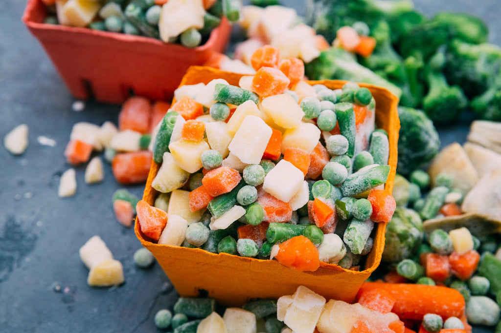 Frozen vs Fresh Vegetables