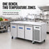 Thermaster Dual-Temperature GN Counter Refrigerator – GN3100DT