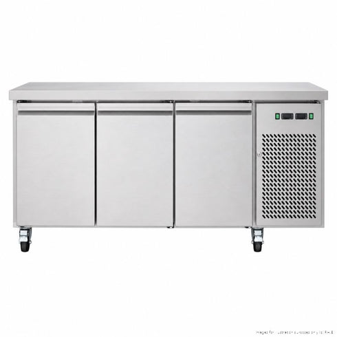 Thermaster Dual-Temperature GN Counter Refrigerator – GN3100DT