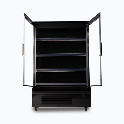 Bromic Semi Vertical Display Fridge – 938mm – 2 Doors – Hinged SVM1000HD-NR
