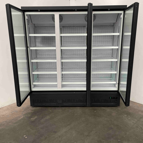 Thermaster Triple Door Supermarket Fridge - LG-1500BGBM