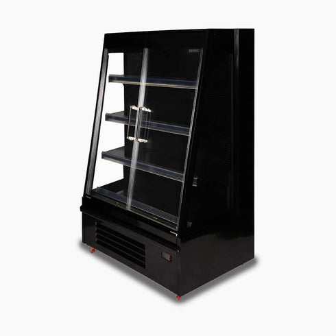 Bromic Semi Vertical Display Fridge – 938mm – 2 Doors – Hinged SVM1000HD-NR
