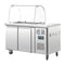 Polar U-Series Double Door Refrigerated Gastronorm Saladette Counter CT393-A