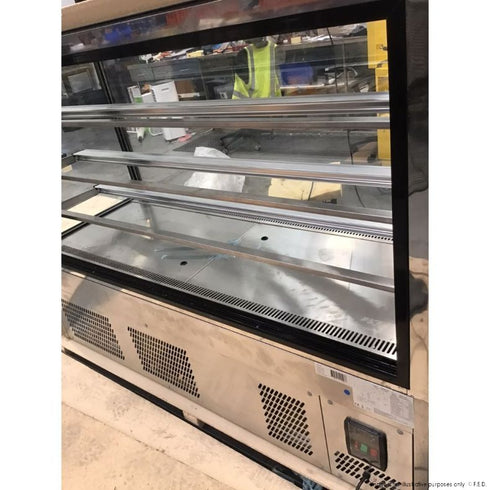 2NDs: Bonvue Modern 3 Shelves Cake or Food Display - GAN-1800RF3 - NSW2153