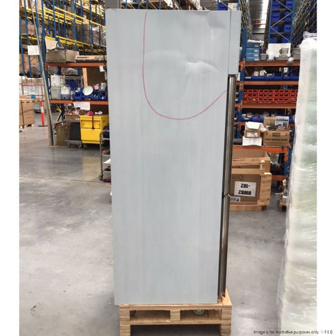 2NDs: TROPICAL Thermaster 2 x Half door SS Freezer - SUF500 - NSW2150