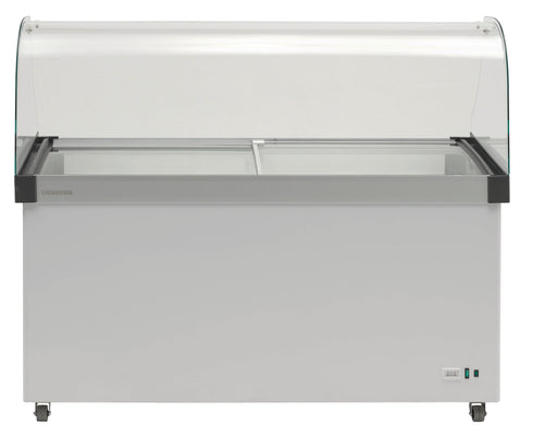 Liebherr Gelato Chest Freezer with Glass Canopy 282L - EFI 2853 Gelato Pack