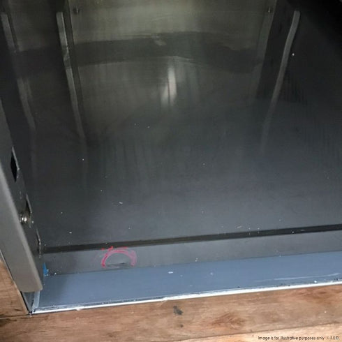 2NDs: FED-X S/S Three Door Bench Fridge - XUB7C18S3V-NSW2077