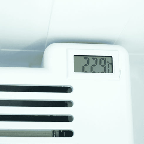 Bromic Display Fridge with Lightbox 372L -GM0374L-NR