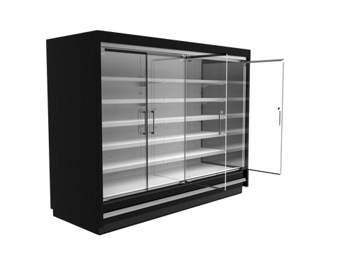 Hussmann Remote Multideck With Glass Doors - MPD216