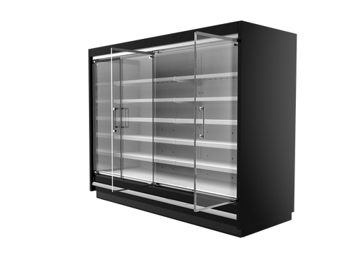 Hussmann Remote Multideck With Glass Doors - MPD216