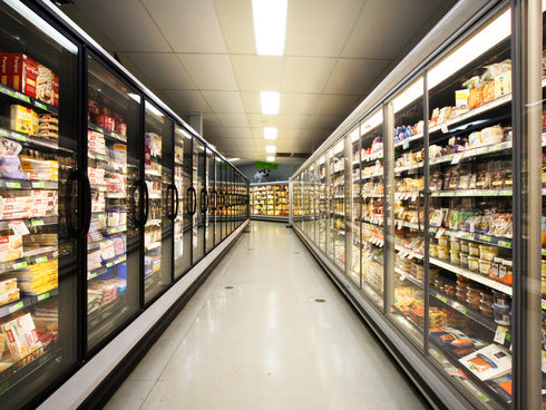 Hussmann Remote Multideck With Glass Doors - MPD216