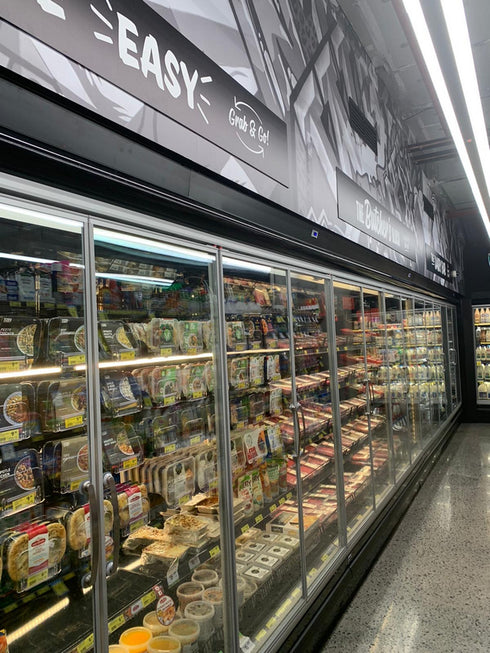 Hussmann Remote Multideck With Glass Doors - MPD216