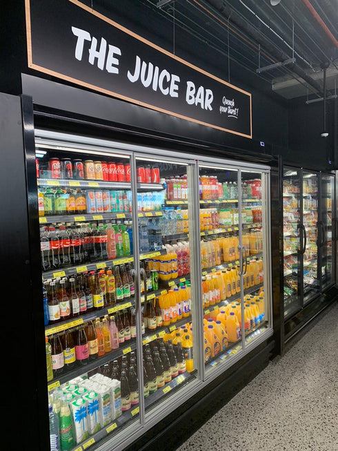 Hussmann Remote Multideck With Glass Doors - MPD216