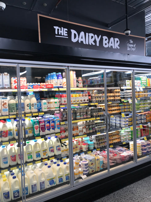 Hussmann Remote Multideck With Glass Doors - MPD216