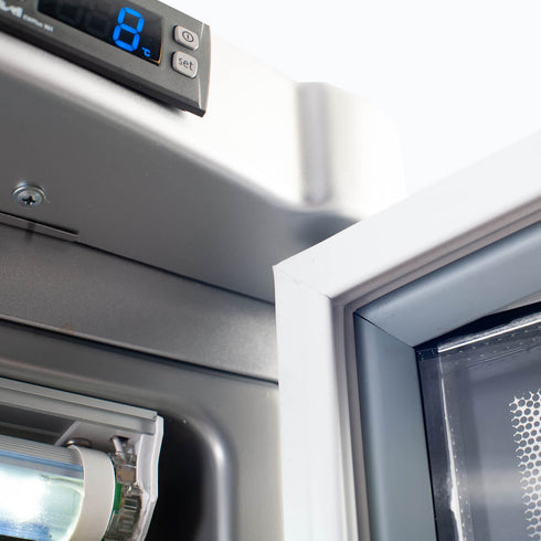 Bromic Curved Glass Door Wine Fridge 372L - WC0400C-NR