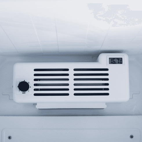 Bromic LED Curved Glass Door 380L Upright Display Chiller with Lightbox - GM0400LC NR