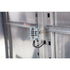 Polar U-Series Double Door Refrigerated Gastronorm Saladette Counter CT393-A