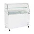Polar G Series Display Chest Freezer 200Ltr with Glass Surround FL991-A