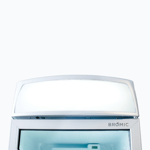 Bromic Display Fridge with Lightbox 372L -GM0374L-NR
