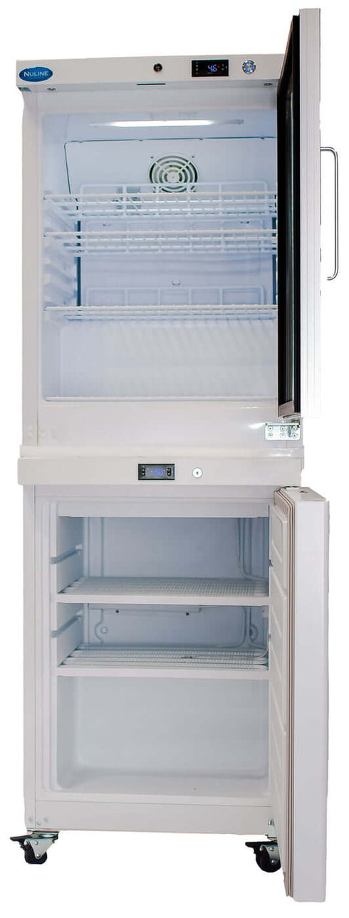Nuline Combination Breast Milk Refrigerator / Freezer - HRFB 400 2T