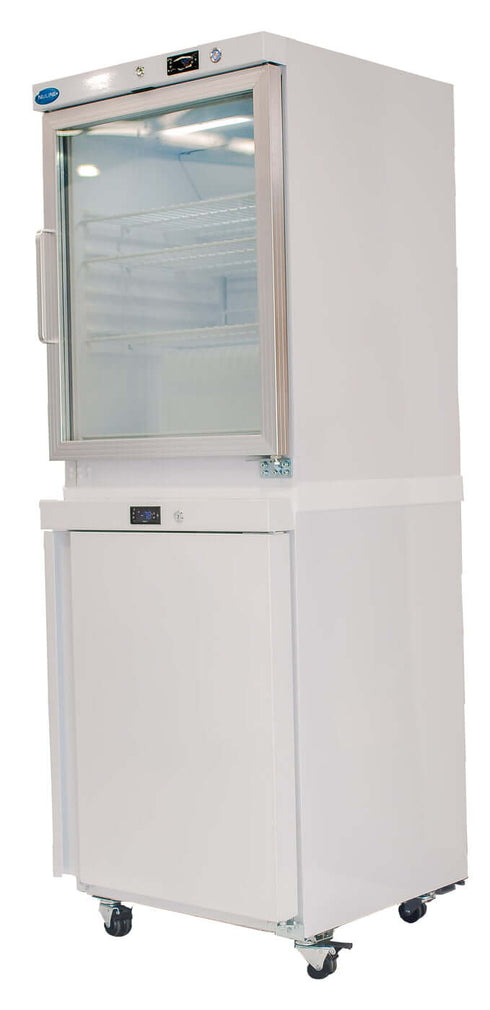 Nuline Combination Breast Milk Refrigerator / Freezer - HRFB 400 2T