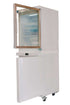 Nuline Combination Breast Milk Refrigerator / Freezer - HRFB 400 2T