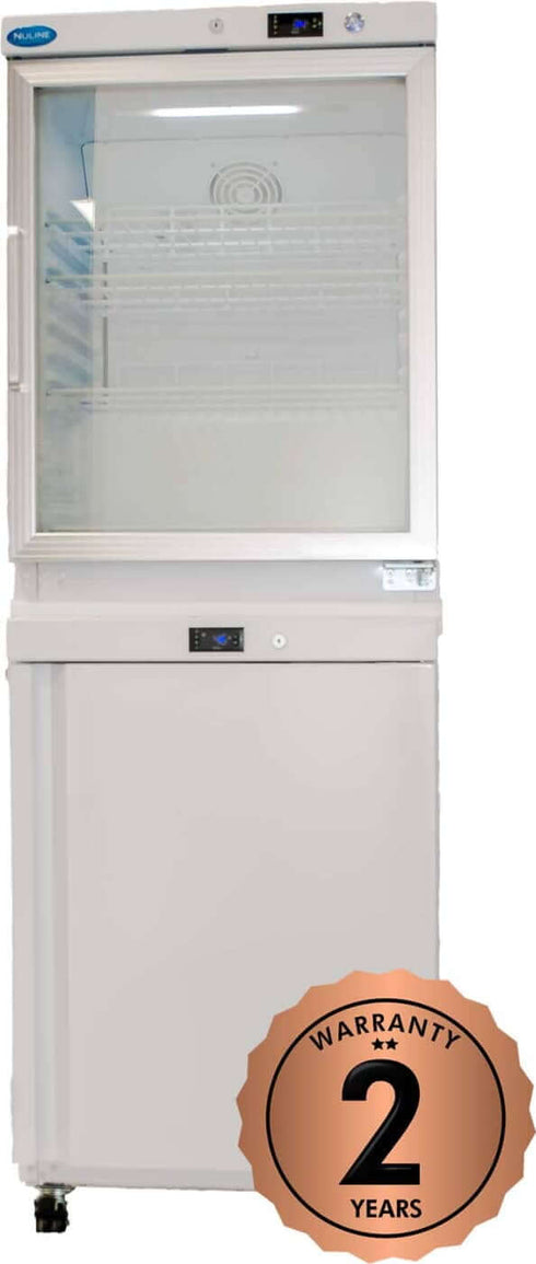 Nuline Combination Breast Milk Refrigerator / Freezer - HRFB 400 2T