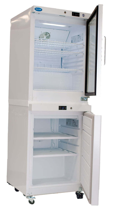 Nuline Combination Breast Milk Refrigerator / Freezer - HRFB 400 2T