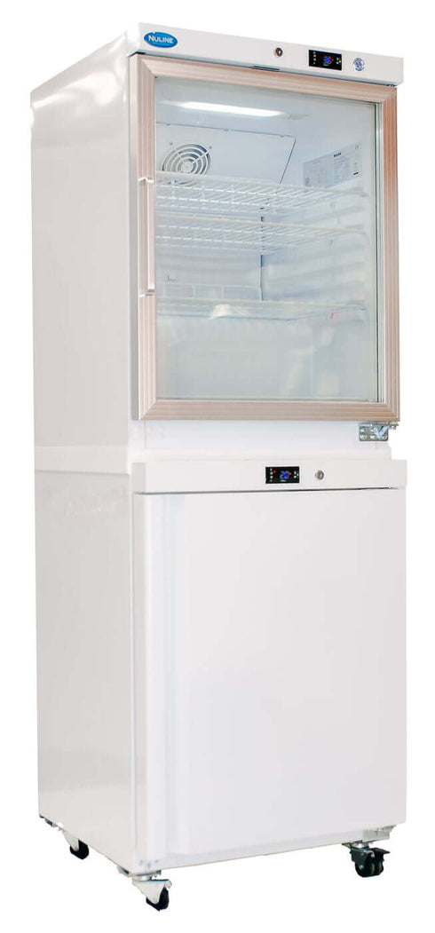 Nuline Combination Breast Milk Refrigerator / Freezer - HRFB 400 2T