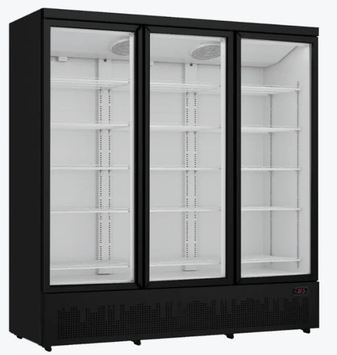 Thermaster Triple Door Supermarket Fridge - LG-1500BGBM