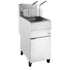 Apuro Free Standing Natural Gas Fryer 23Ltr - JB834-N