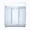 Bromic Flat Glass Door 1507L LED Upright Display Chiller - GD1500LF