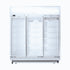 Bromic Flat Glass Door 1507L LED Upright Display Chiller - GD1500LF