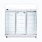 Bromic Flat Glass Triple Door 1507L LED Upright Display Freezer - UF1500LF