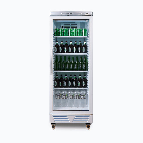 Bromic Upright Display Fridge 290L - GM0300-NR