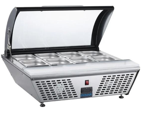 Polar G-Series Energy Efficient Countertop Prep Fridge 4x GN 1/3 GP293-A