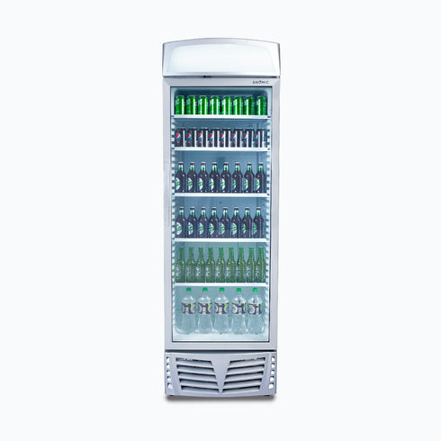 Bromic Upright Display Fridge with Lightbox 438L - GM0440L-NR