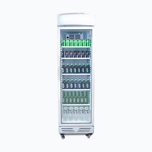 Bromic Display Fridge with Lightbox 372L -GM0374L-NR